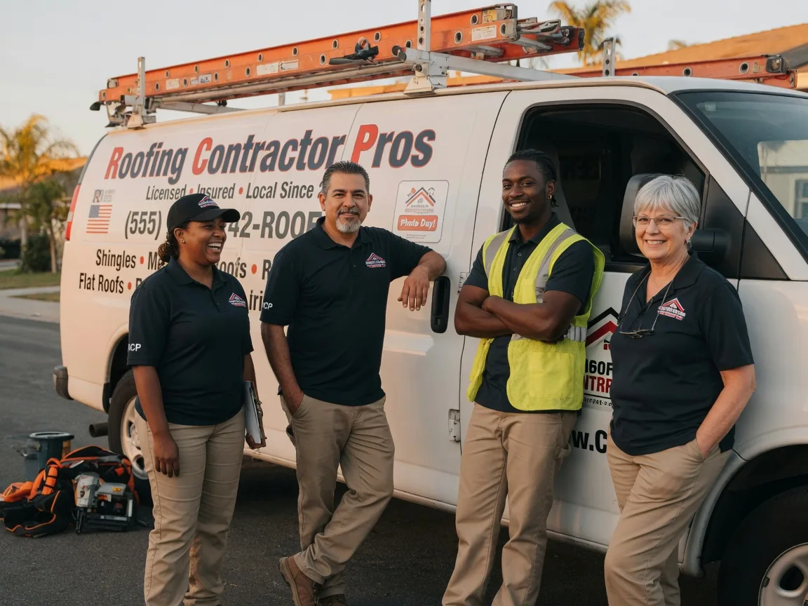 Local Roofing Contractors company in Morrisville, NC