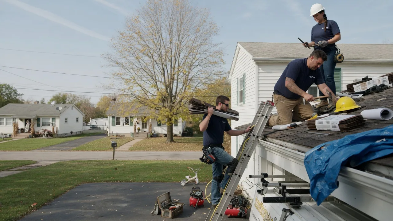 Local Roofing Contractors in Morrisville, NC near me